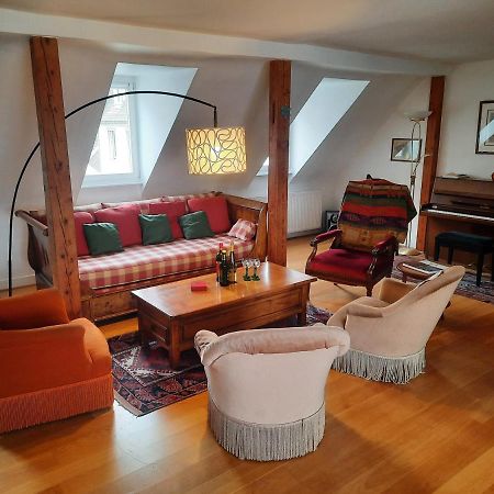 145M² City Center 4 Bedrooms View Of The Cathedral Štrasburk Exteriér fotografie