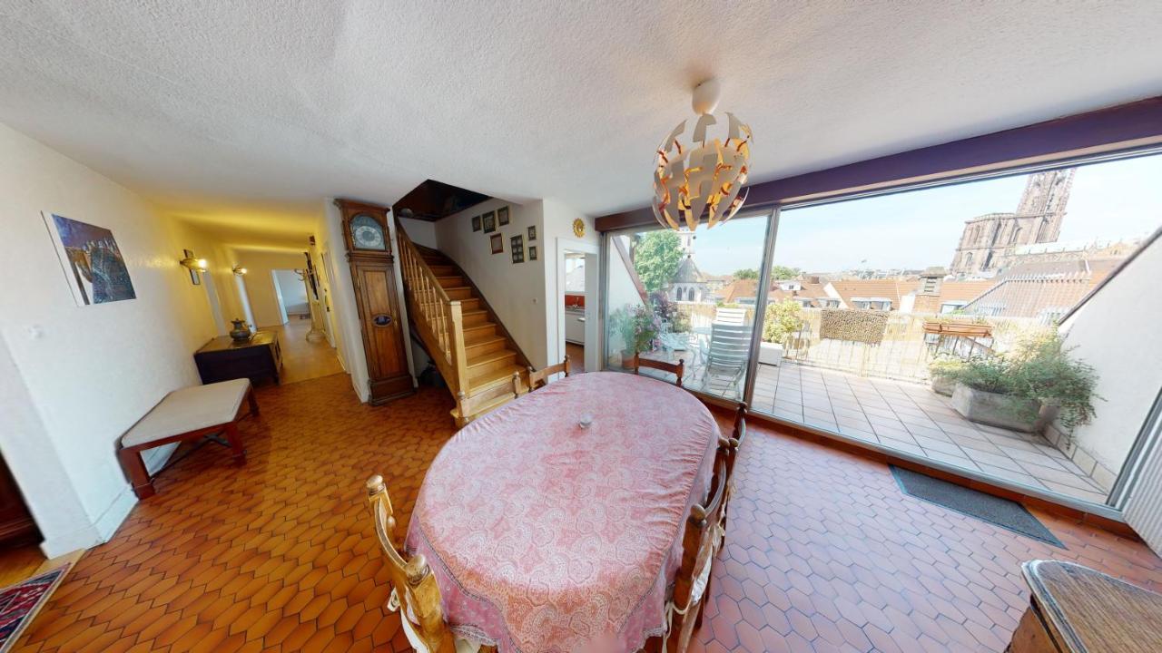 145M² City Center 4 Bedrooms View Of The Cathedral Štrasburk Exteriér fotografie