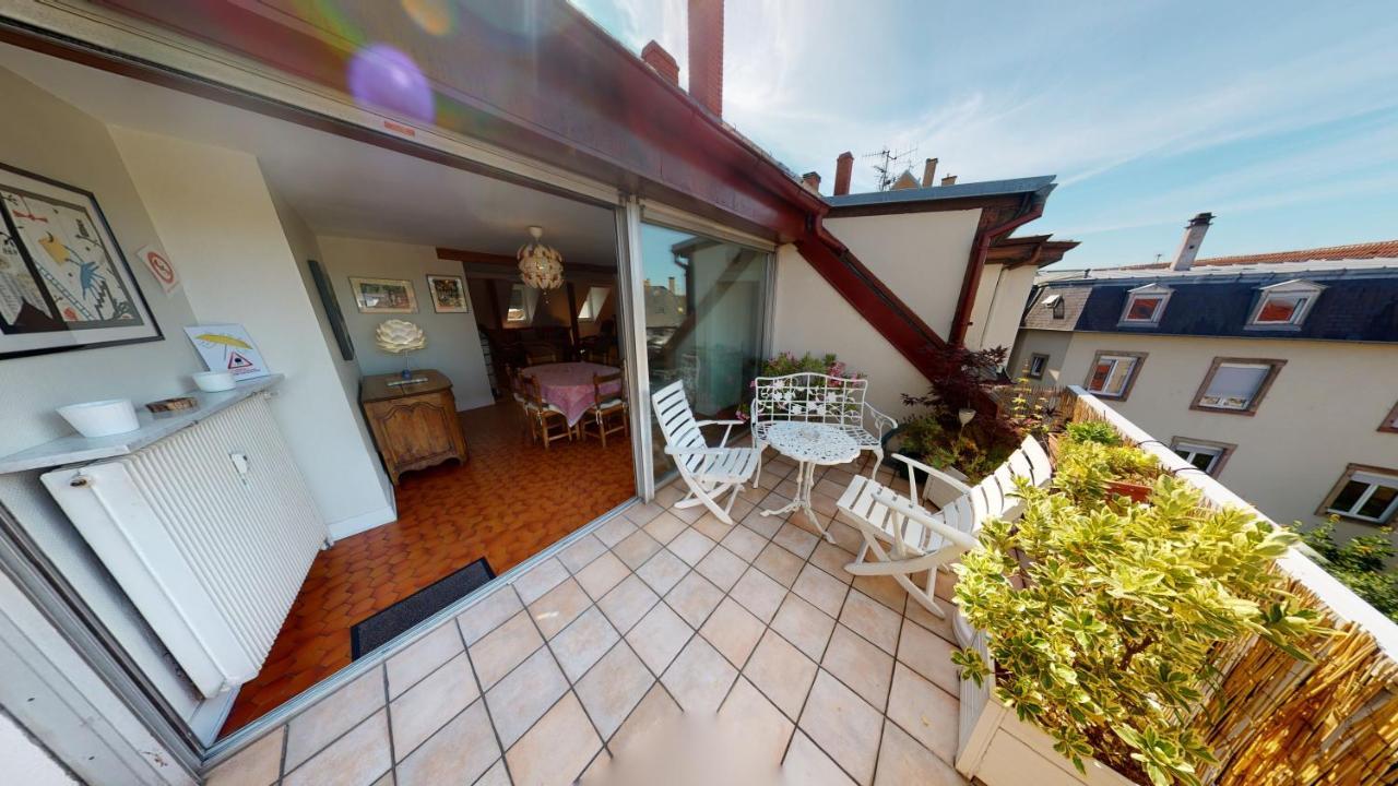 145M² City Center 4 Bedrooms View Of The Cathedral Štrasburk Exteriér fotografie