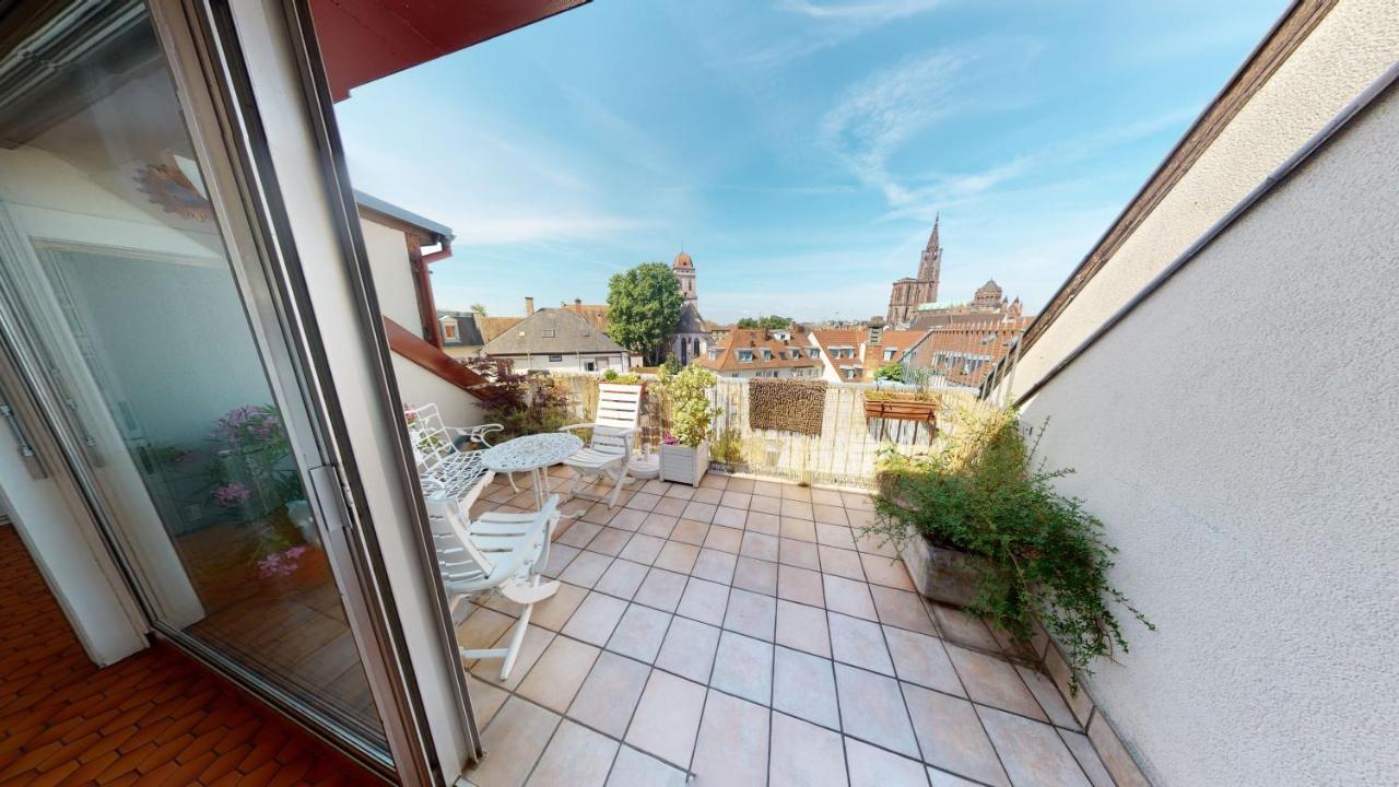 145M² City Center 4 Bedrooms View Of The Cathedral Štrasburk Exteriér fotografie