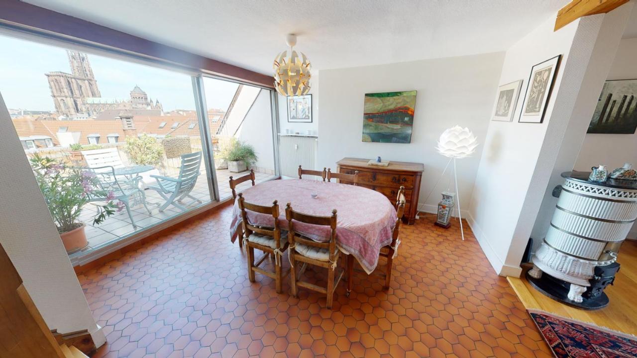 145M² City Center 4 Bedrooms View Of The Cathedral Štrasburk Exteriér fotografie