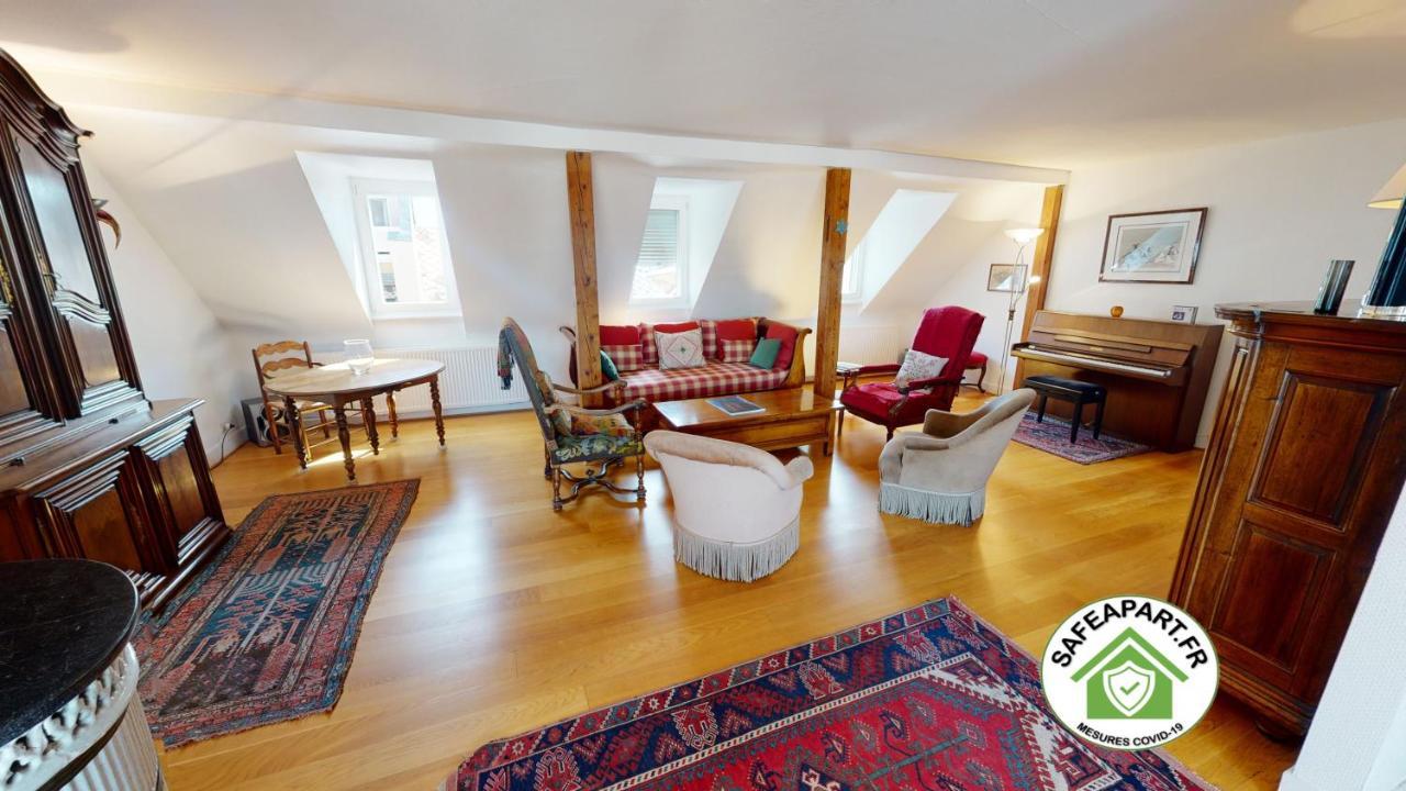 145M² City Center 4 Bedrooms View Of The Cathedral Štrasburk Exteriér fotografie