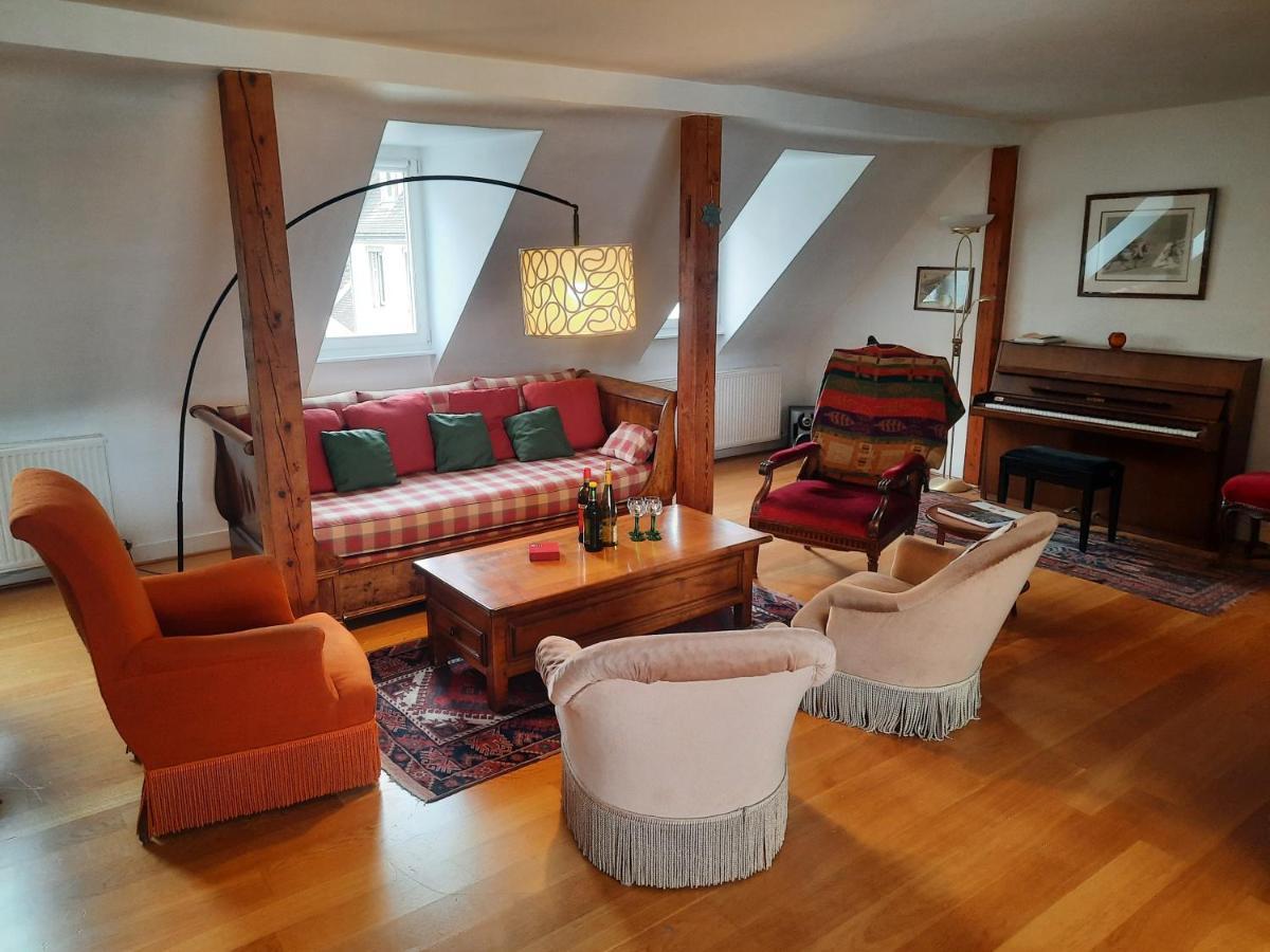 145M² City Center 4 Bedrooms View Of The Cathedral Štrasburk Exteriér fotografie