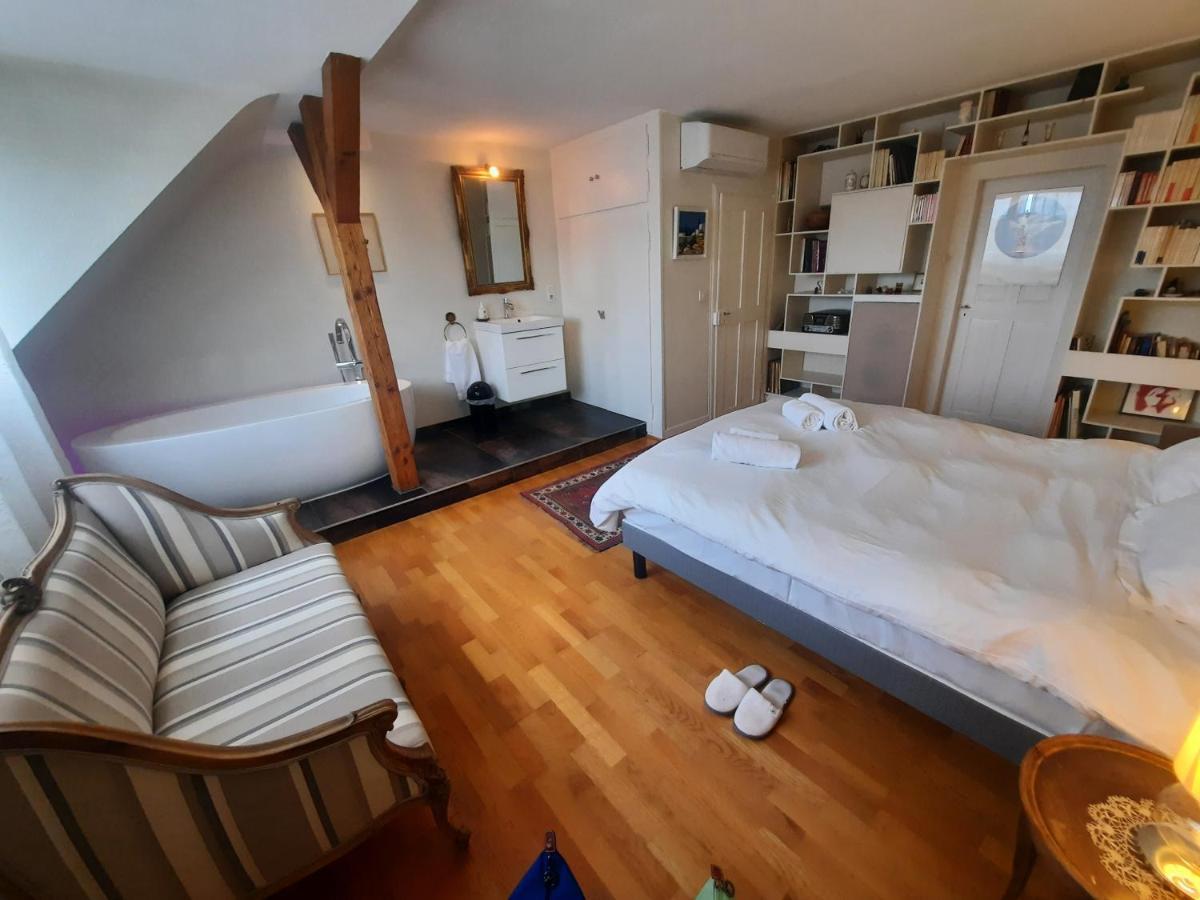 145M² City Center 4 Bedrooms View Of The Cathedral Štrasburk Exteriér fotografie