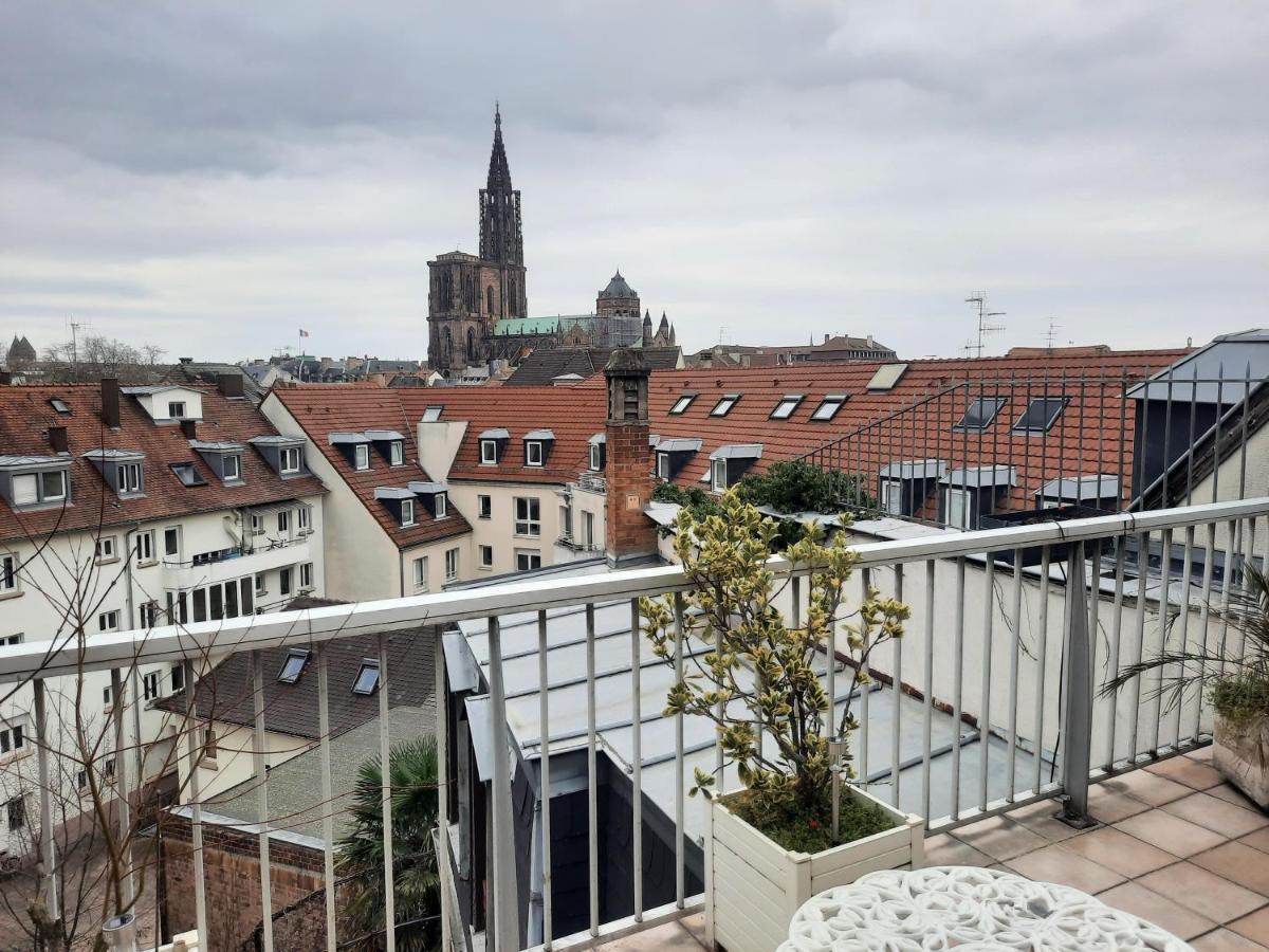 145M² City Center 4 Bedrooms View Of The Cathedral Štrasburk Exteriér fotografie