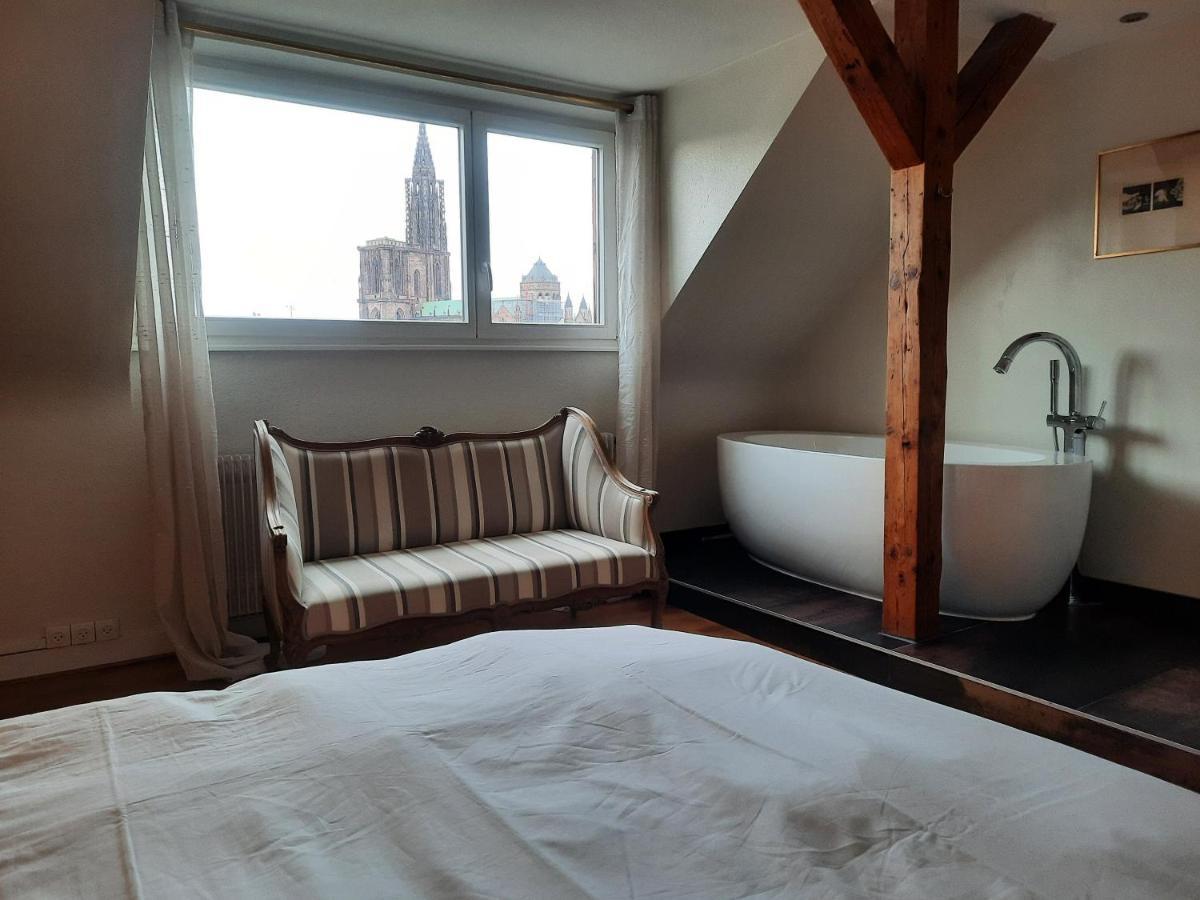 145M² City Center 4 Bedrooms View Of The Cathedral Štrasburk Exteriér fotografie