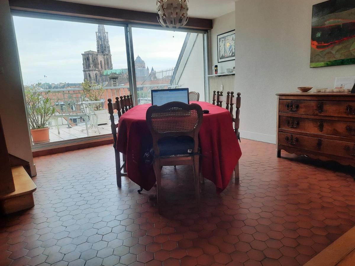 145M² City Center 4 Bedrooms View Of The Cathedral Štrasburk Exteriér fotografie