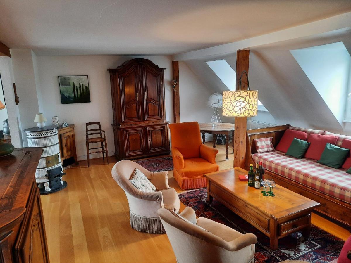 145M² City Center 4 Bedrooms View Of The Cathedral Štrasburk Exteriér fotografie