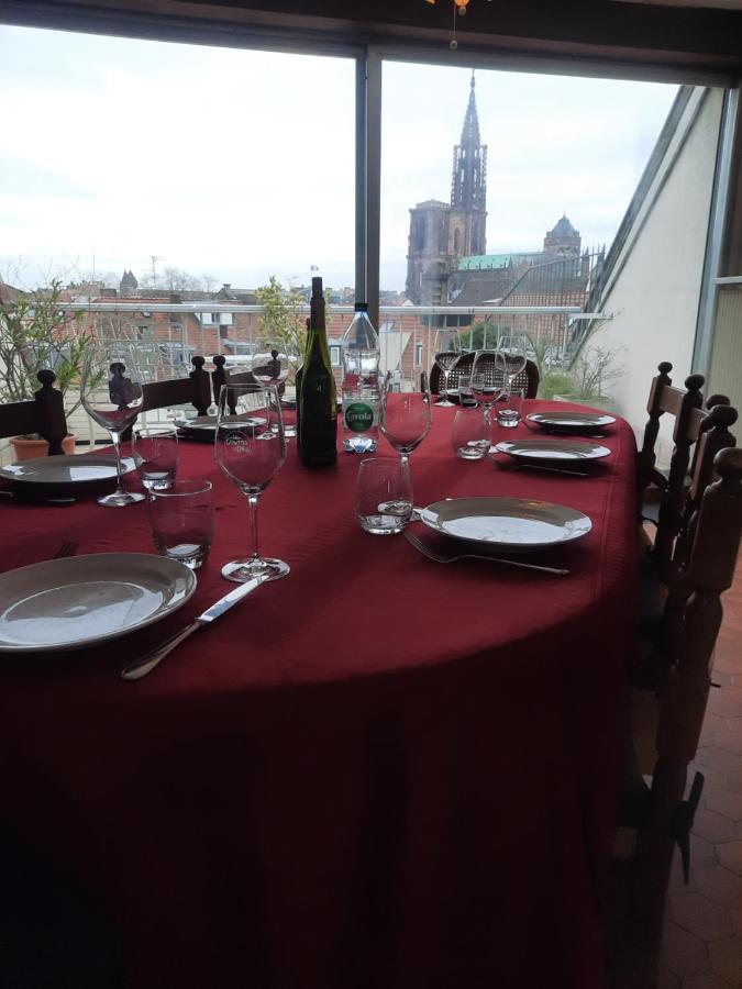 145M² City Center 4 Bedrooms View Of The Cathedral Štrasburk Exteriér fotografie