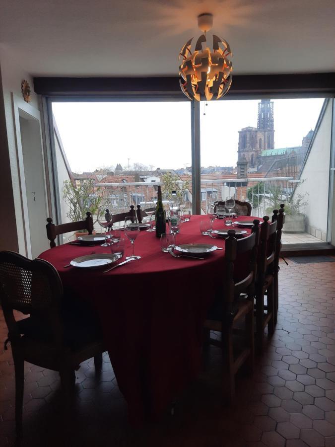 145M² City Center 4 Bedrooms View Of The Cathedral Štrasburk Exteriér fotografie