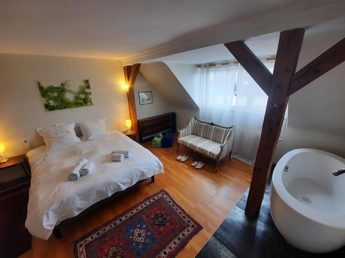 145M² City Center 4 Bedrooms View Of The Cathedral Štrasburk Exteriér fotografie