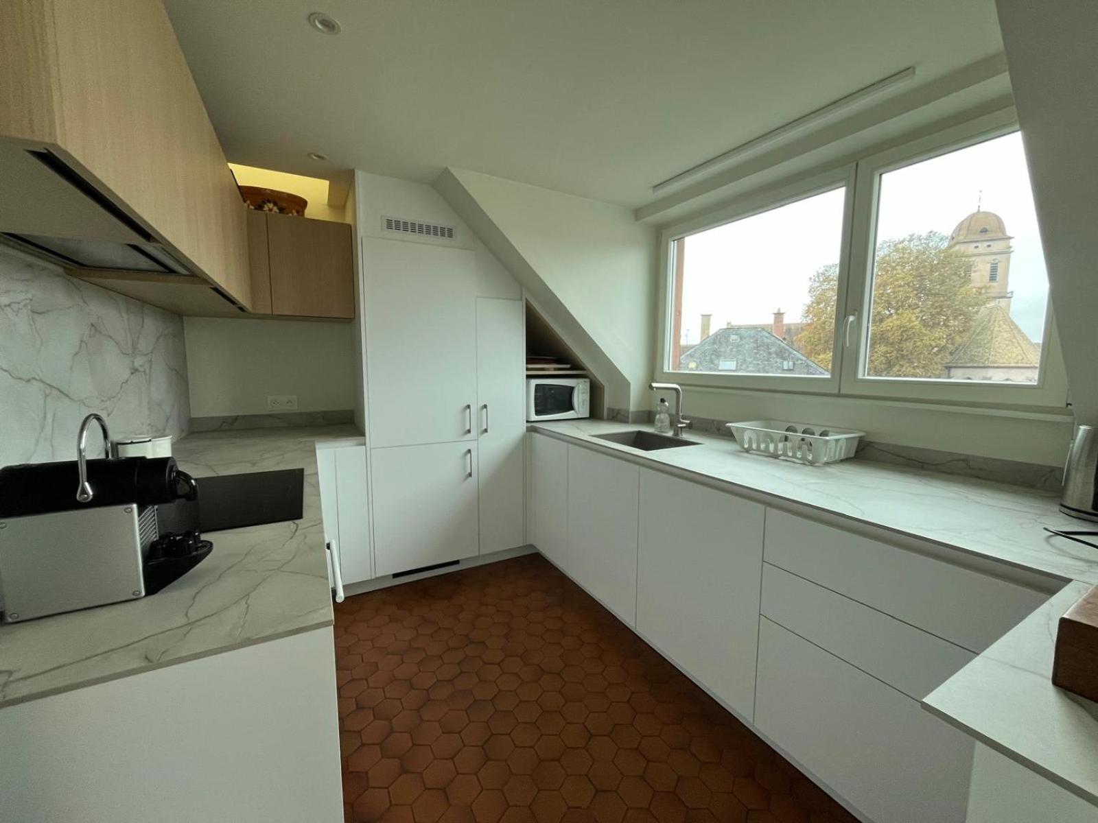 145M² City Center 4 Bedrooms View Of The Cathedral Štrasburk Exteriér fotografie