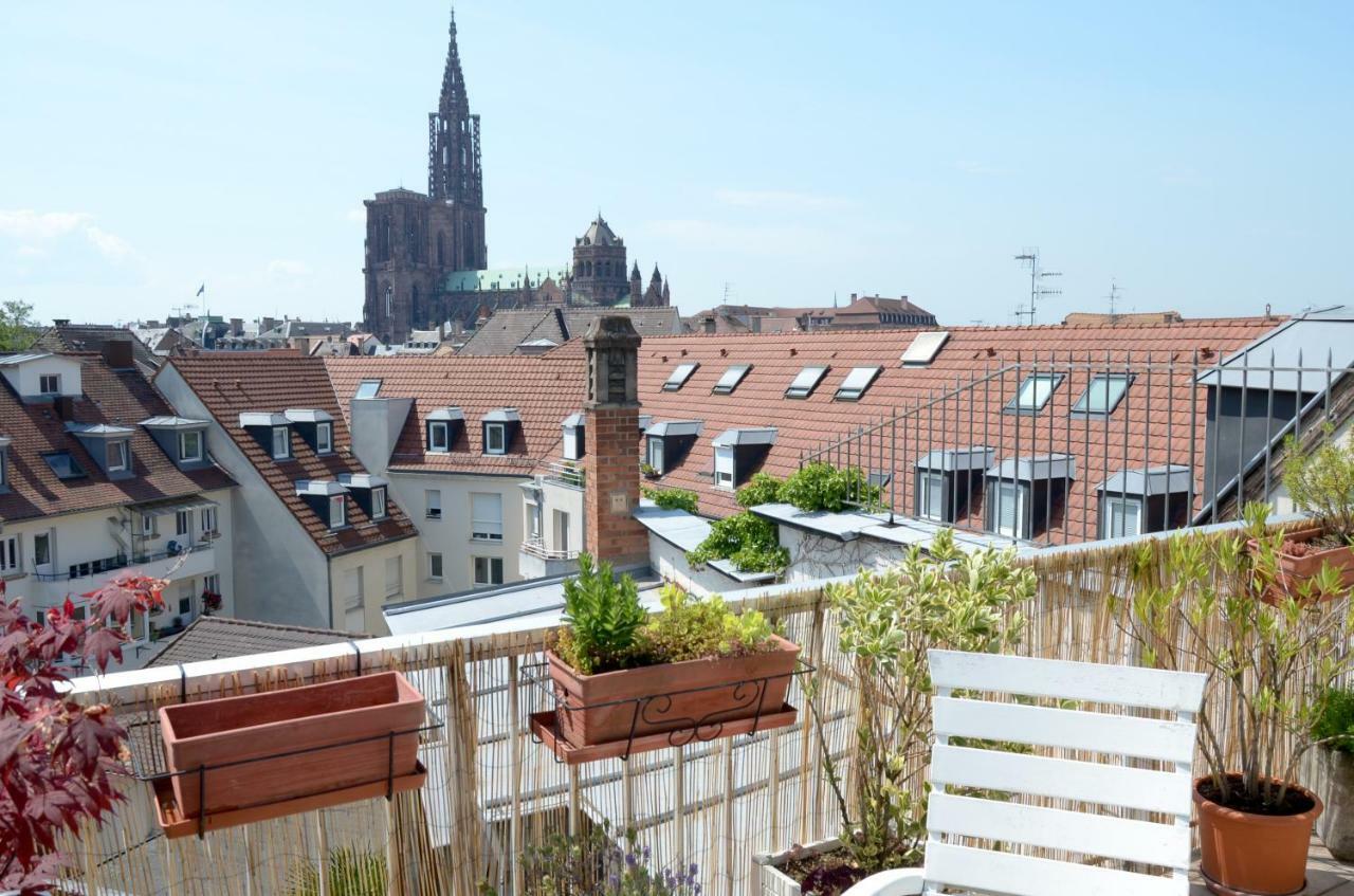 145M² City Center 4 Bedrooms View Of The Cathedral Štrasburk Exteriér fotografie