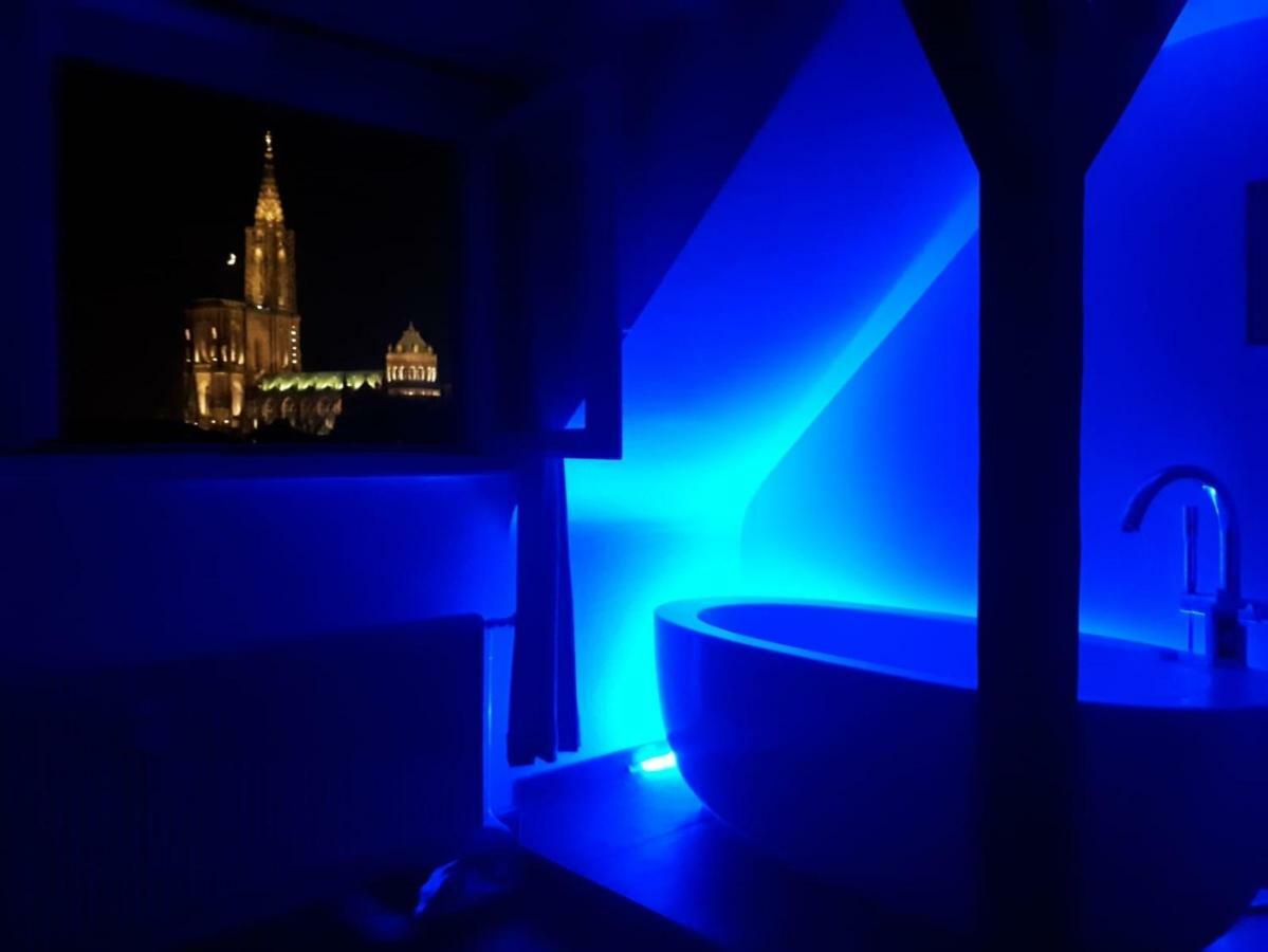 145M² City Center 4 Bedrooms View Of The Cathedral Štrasburk Exteriér fotografie